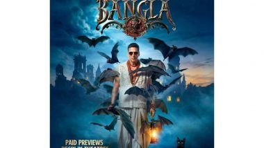 Entertainment News | Bhooth Bangla Trailer: Akshay Kumar Eyes Selling Haunted Bungalow in This Fun-filled Horror Comedy by Priyadarshan