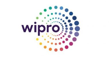 Business News | Wipro Shares Closed with Gains After Securing USD 1 Billion Strategic Deal with Olam Group in Singapore