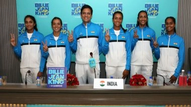 Sports News | Prepared and Confident India Ready to Begin Billie Jean King Cup Campaign Against Thailand