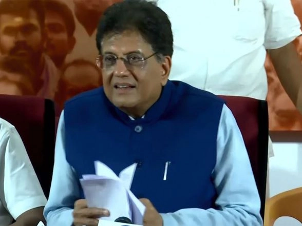 India News | Piyush Goyal Confident of EPS Getting Elected as Tamil Nadu Chief Minister