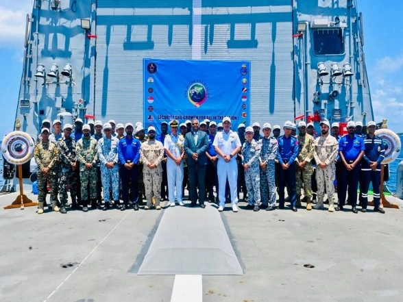 World News | INS Sunayna Reaches Male Under IOS SAGAR, Boosts India-Maldives Maritime Cooperation