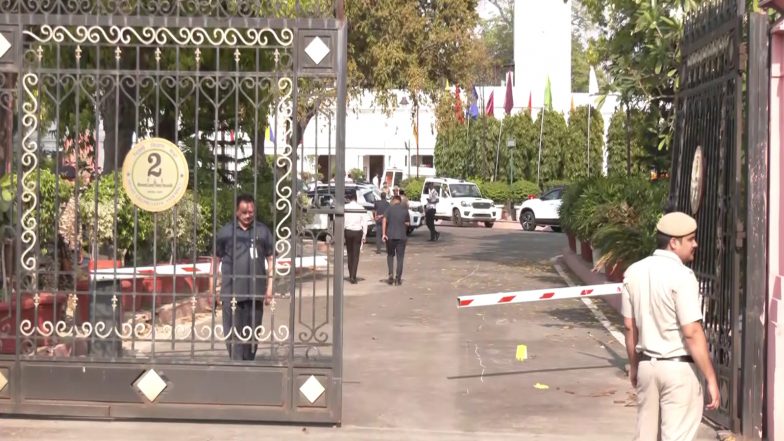 India News | Man Arrested for Delhi Vidhan Sabha 'bouquet' Incident, Delhi Police Seize Car