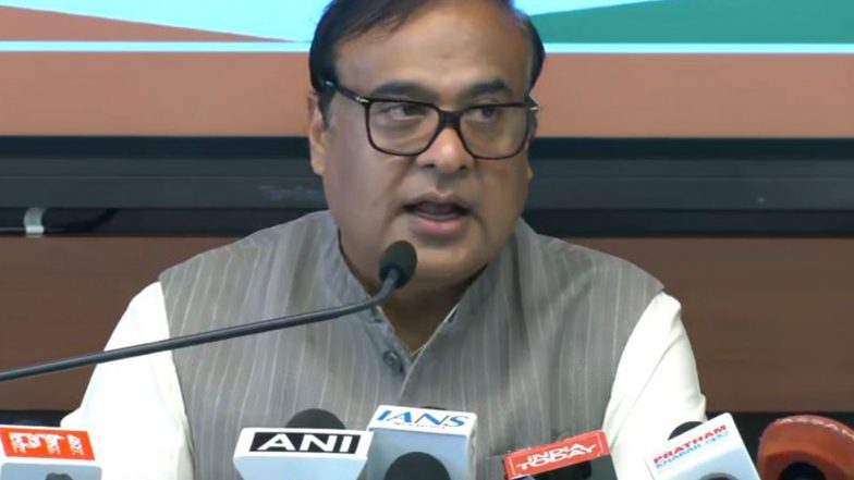 India News | All Lies Busted, Claims Assam CM Sarma as He Refutes Congress Claims on Dubai Assets, Vows Legal Action