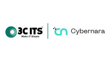 Business News | 3CITS and Cybernara Come Together to Build a Security-First Technology Business in India