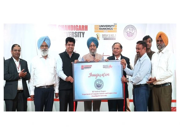Business News | Chandigarh University Inaugurates IEI Student Chapter to Empower Future Engineers with Research, Skills & Industry Exposure