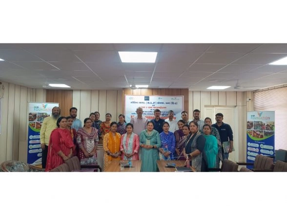 Business News | M3M Foundation Signs MoU with Govind Sagar Block Level Federation to Empower Rural Women and Youth