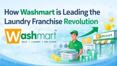 Business News | How Washmart is Leading the Laundry Franchise Revolution