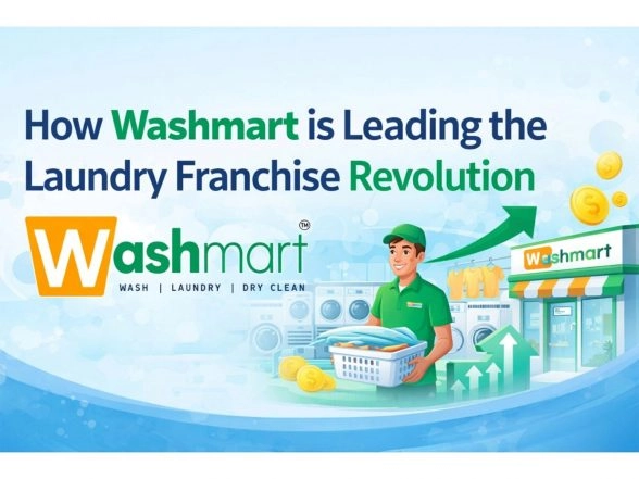 Business News | How Washmart is Leading the Laundry Franchise Revolution