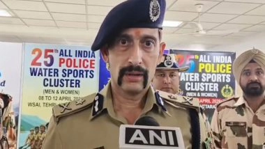 India News | Uttarakhand: ITBP Announces 25th All India Water Sports Event Featuring 52 Competitions in Tehri