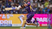 Sports News | IPL 2026: KKR Win Toss; Opts to Bat Against PBKS
