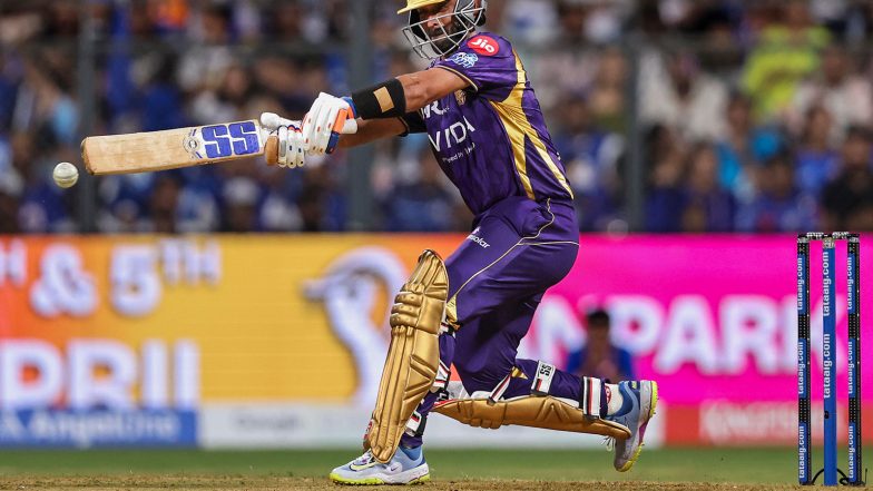 Sports News | IPL 2026: KKR Win Toss; Opts to Bat Against PBKS