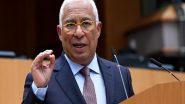 World News | European Council President Urges Diplomacy, Freedom of Navigation Through Hormuz Amid West Asia Conflict