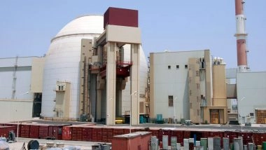 World News | IAEA Says US-Israeli Strike Landed 75 Metres from Iran's Bushehr Plant; Nuclear Facility Not Damaged
