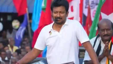 India News | Tamil Nadu Dy CM Udhayanidhi Stalin Campaigns for Govi Chezhiaan, Seeks Votes for DMK Candidates Ahead of Polls