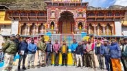 India News | Badrinath Dham Preparations Reviewed Ahead of April 23 Opening; Temple Committee CEO Sets April 20 Deadline for Works