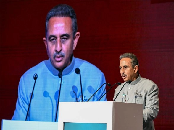 World News | Union MoS Kirti Vardhan Singh to Embark on Four-day Visit to Myanmar for Inauguration Ceremony of New President