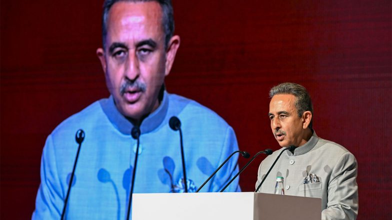 World News | Union MoS Kirti Vardhan Singh to Embark on Four-day Visit to Myanmar for Inauguration Ceremony of New President