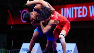 Sports News | Asian Wrestling C'ships 2026: Lalit to Fight for Gold in Men's 55kg GR