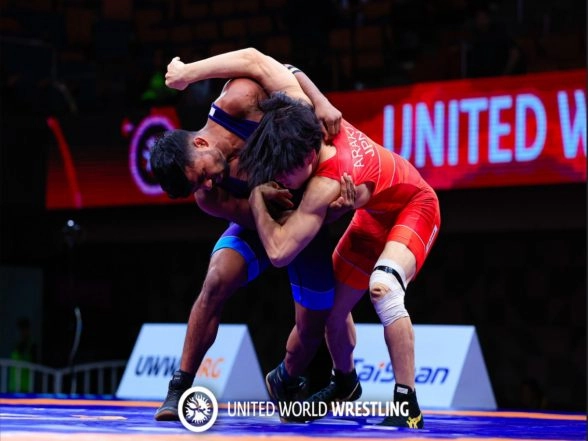 Sports News | Asian Wrestling C'ships 2026: Lalit to Fight for Gold in Men's 55kg GR
