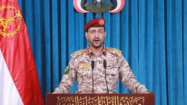 World News | Houthis Claim Joint Strike with Iran, Hezbollah on Israel's Eilat