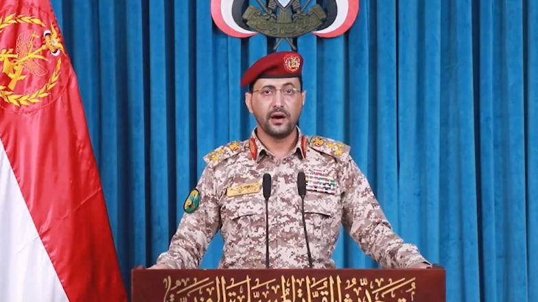 World News | Houthis Claim Joint Strike with Iran, Hezbollah on Israel's Eilat