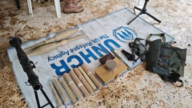 World News | IDF Says Troops Discover Weapons, Underground Quarters in Southern Lebanon