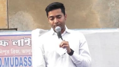 India News | 'PM Modi, Shah Couldn't Muster Courage': Abhishek Banerjee on Pakistani Defence Minister's 'Kolkata Strike' Threat