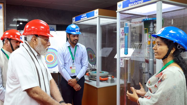 India News | PM Modi Hails India's First Indigenous Prototype Fast Breeder Reactor at Kalpakkam for Attaining Criticality