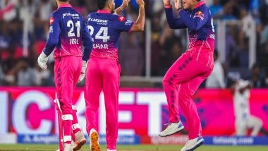 Sports News | RR Performance Coach Lahiri Highlights Franchise's High-performance Centre Advantage Ahead of MI Clash