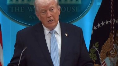 World News | West Asia Conflict: Trump Claims US Struck More Than 13,000 Targets in Iran in Last 37 Days