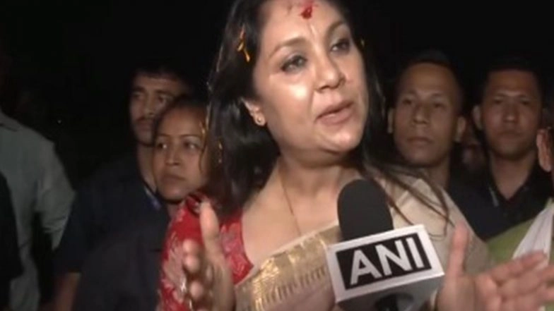 India News | Himanta Biswa Sarma, His Wife Continue to Counter Congress over Its Allegations; FIR Lodged with Assam Police