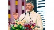 India News | Andhra CM Chandrababu Naidu to Launch New Fire Services Vehicles and Equipment