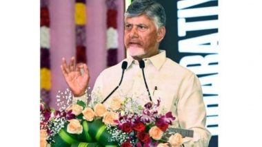 India News | Andhra CM Chandrababu Naidu to Launch New Fire Services Vehicles and Equipment