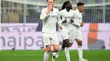 Sports News | Serie A 2025-26: Napoli Dent AC Milan Title Hopes with Narrow Win in Naples