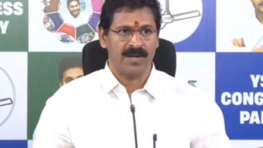 India News | YSRCP Alleges Cost Manipulation in Amaravati Construction Project, Slams TDP Govt over 'fabricated Figures'