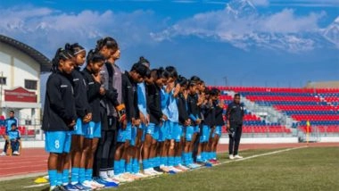Sports News | AIFF: India U17 Women's Team to Play Three Friendly Games Against Russia in Sochi