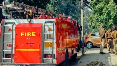 India News | High-tech Response: Robot, 4 Fire Engines Contain Midnight Fire in Rangareddy