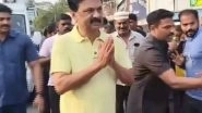 India News | On Election Campaign Trail, Tamil Nadu CM MK Stalin Takes Morning Walk, Shares Tea with Locals in Sirkazhi Town
