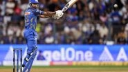 Sports News | IPL 2026: Hardik Pandya Resumes Training, Eyes Return for MI Against RR