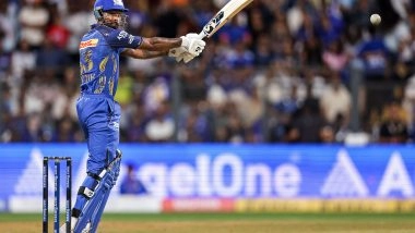 Sports News | IPL 2026: Hardik Pandya Resumes Training, Eyes Return for MI Against RR