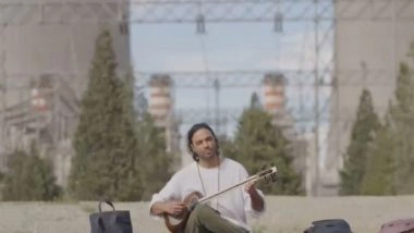 Entertainment News | Iranian Musician Ali Ghasmari Performs Outside Damavand Power Plant After Trump Threat to Target Key Infra