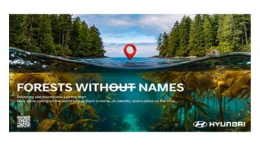 Business News | Forests Without Names: Hyundai Motor Brings the World's Hidden Sea Forests Into the Light