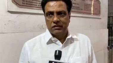 India News | BJP's NV Subhash Accuses AIMIM Leaders of Illegal Land Encroachments in Hyderabad's Old City, Demands Immediate Arrests