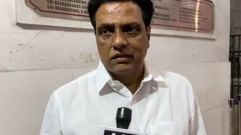 India News | BJP's NV Subhash Accuses AIMIM Leaders of Illegal Land Encroachments in Hyderabad's Old City, Demands Immediate Arrests