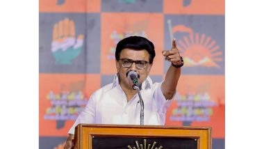 India News | TN Polls: MK Stalin Slams Devendra Fadnavis over Madurai Metro Pitch, Calls It 'bargaining and Blackmail'
