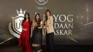 Business News | Spiritual Scientist Rashmi Aiyappa Conferred Lifetime Achievement Award for Pioneering Work in Wellness Industry
