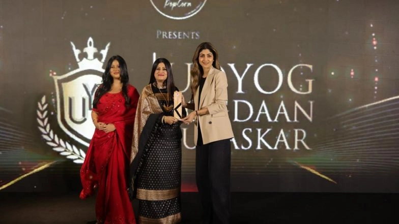 Business News | Spiritual Scientist Rashmi Aiyappa Conferred Lifetime Achievement Award for Pioneering Work in Wellness Industry