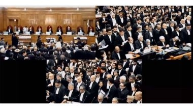 India News | Supreme Court Nine-judge Bench Begins Review Hearing of Sabarimala Temple Entry Case