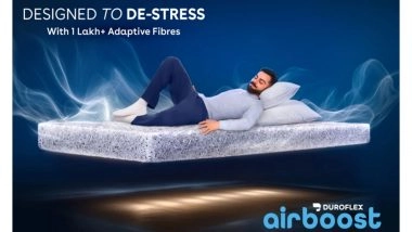 Entertainment News | Review of Duroflex Airboost: Can 1 Lakh Adaptive Fibres Fix Your Back?