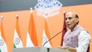 India News | If Pakistan Tries to Cast Eye on Bengal, God Knows How Many Parts It Will Be Divided Into: Rajnath Singh Hits Back at Khawaja Asif